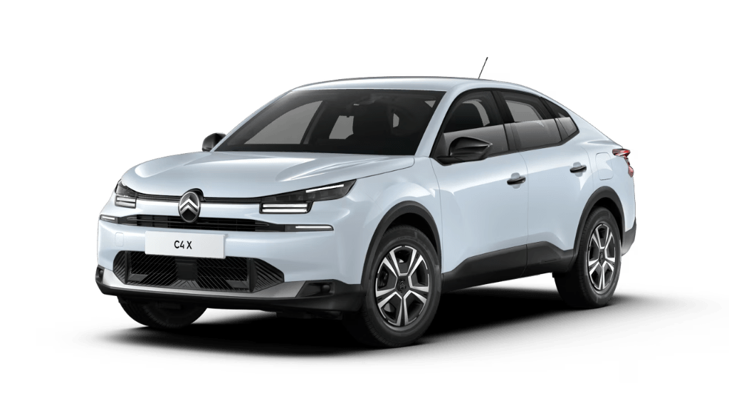 Citroën C4 X 1.2 Hybrid 136 HP YOU