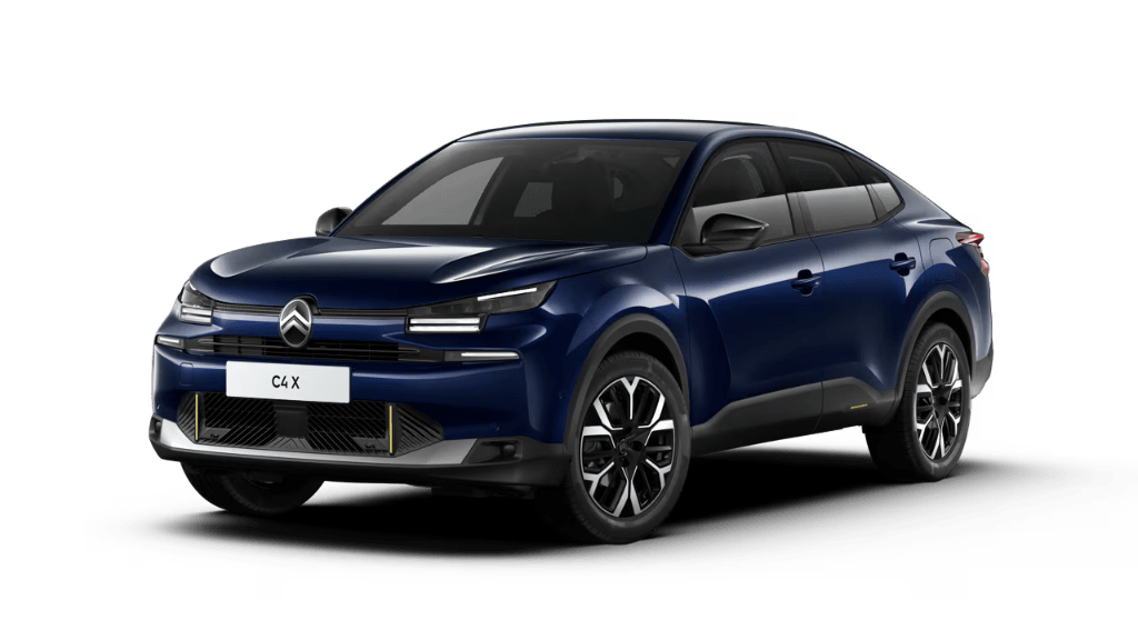 Citroën C4 X 1.2 Hybrid 136 HP MAX