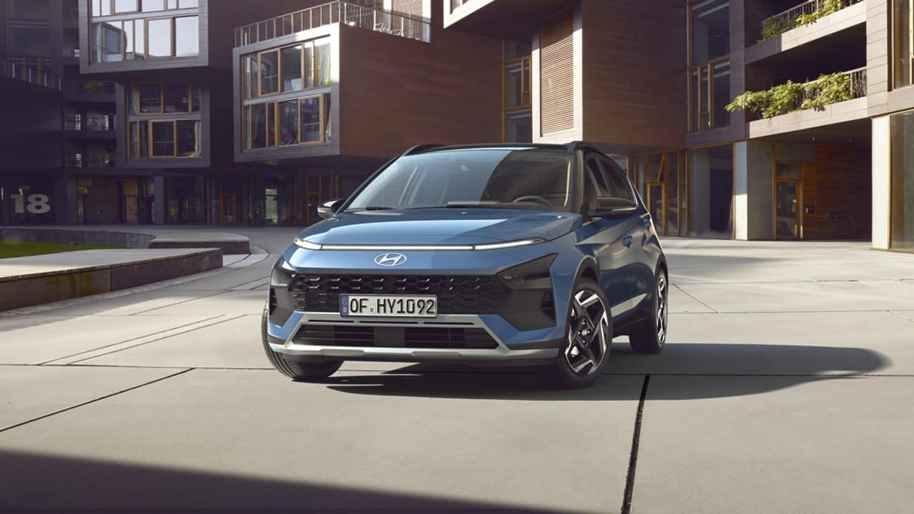 Hyundai BAYON 1.0 T-GDI 100 PS