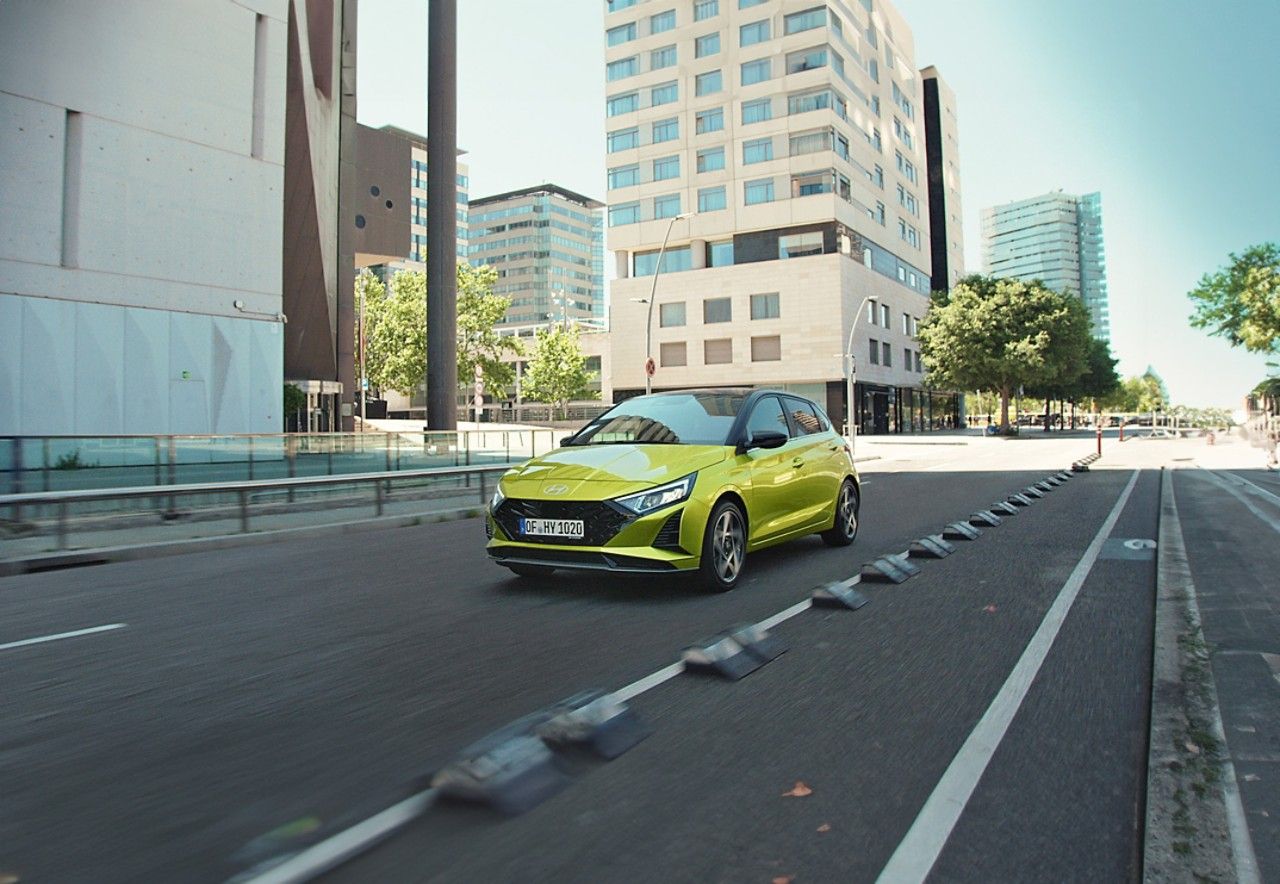 Hyundai i20 1.0 T-GDI 100 PS
