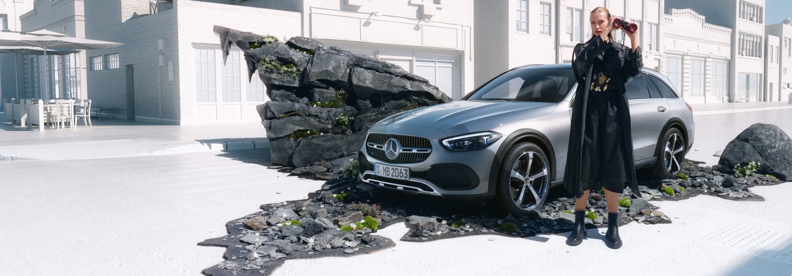Mercedes-Benz C-Serisi All-Terrain S206