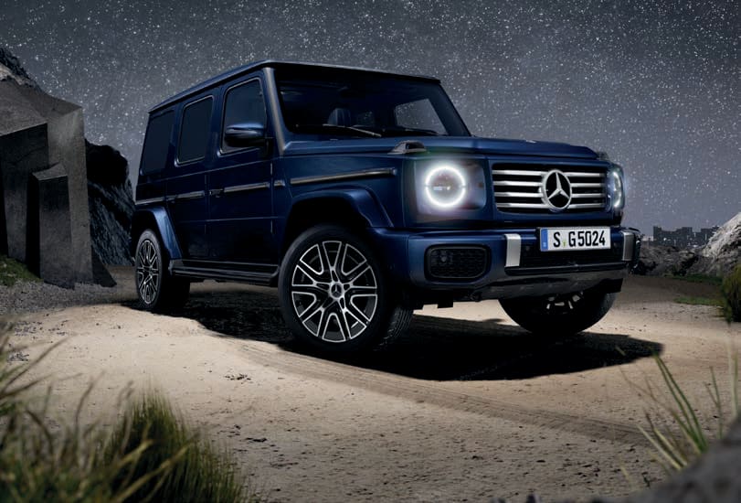 Mercedes-Benz G-Serisi 