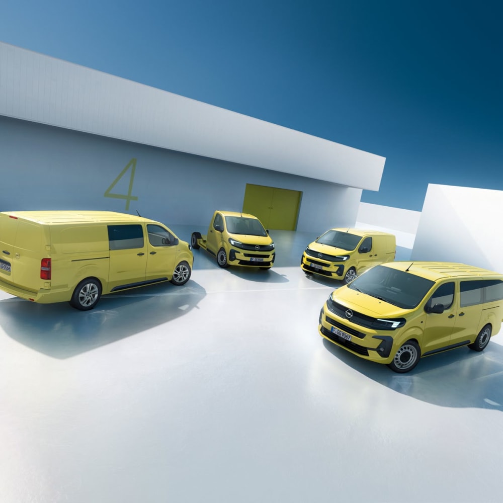 Opel Vivaro Cargo 