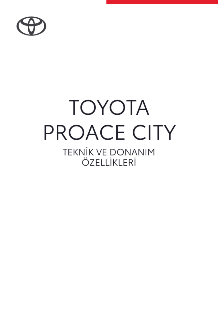 Toyota Proace City 