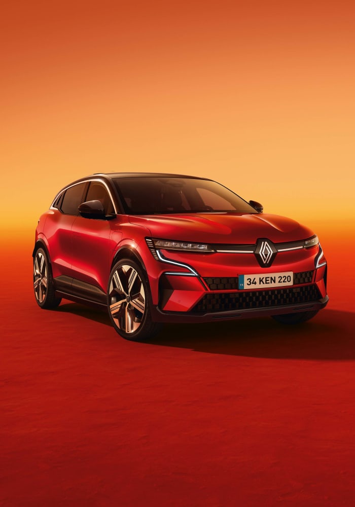 Renault Megane E-Tech Electric Techno EV60 220 hp