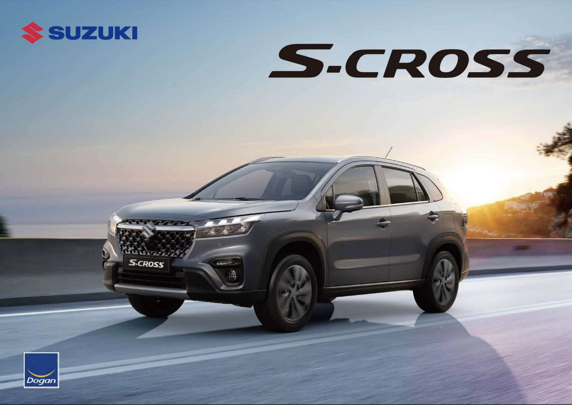 Suzuki S-Cross 1.4 Boosterjet Smart Hybrid AllGrip GLX Premium