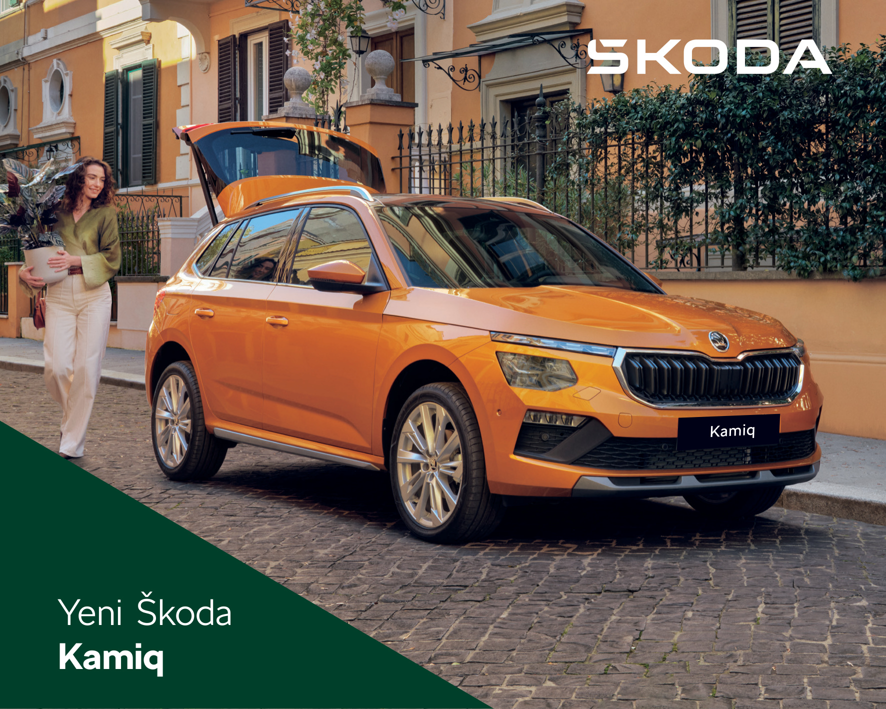 Skoda Kamiq 1.5 TSI 150 PS DSG Monte Carlo