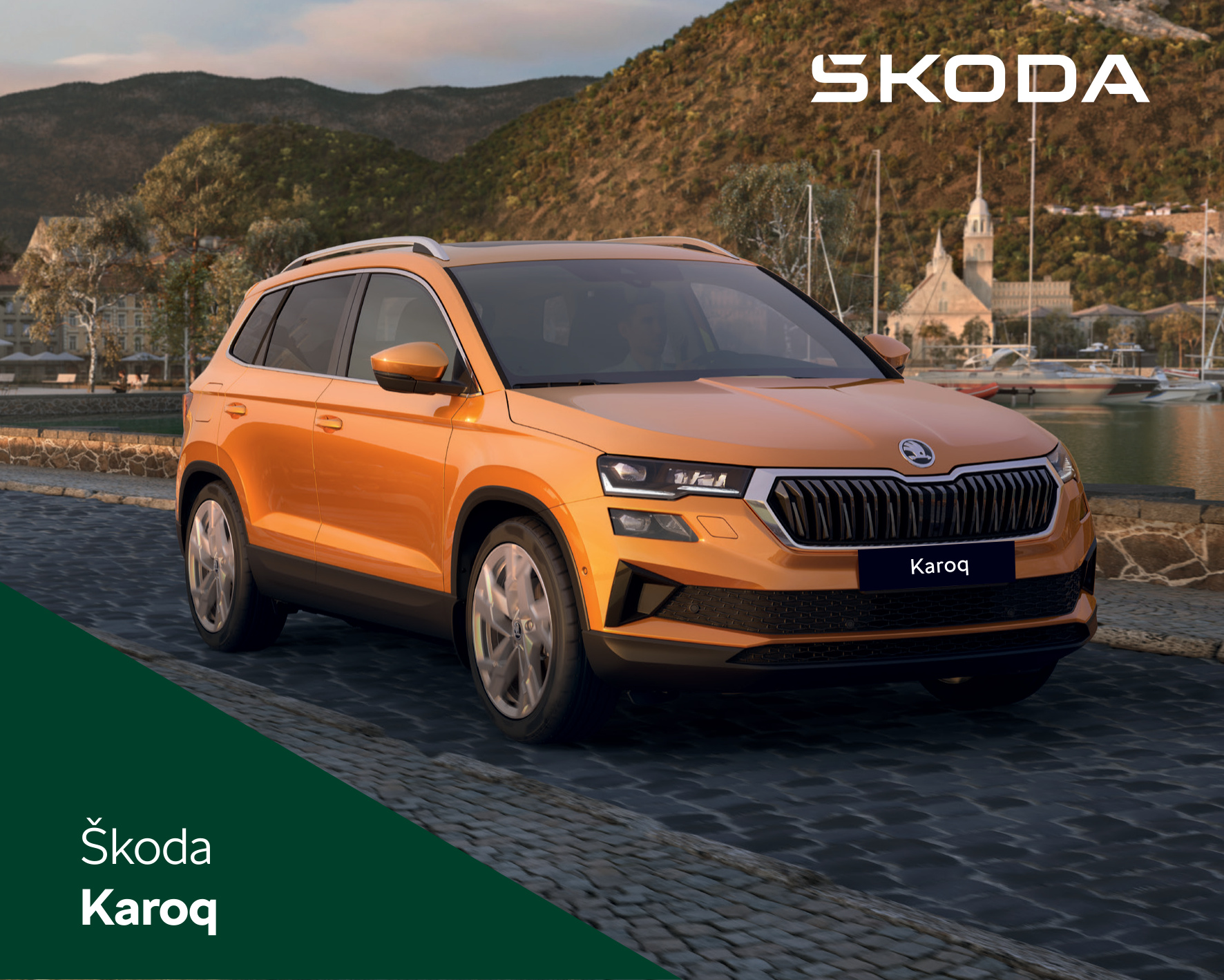 Skoda Karoq 1.5 TSI 150 PS DSG Sportline