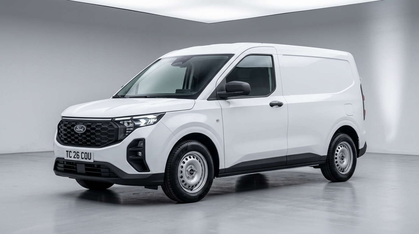 Ford Transit Courier Deluxe Van 1.0 EcoBoost 125 PS Otomatik