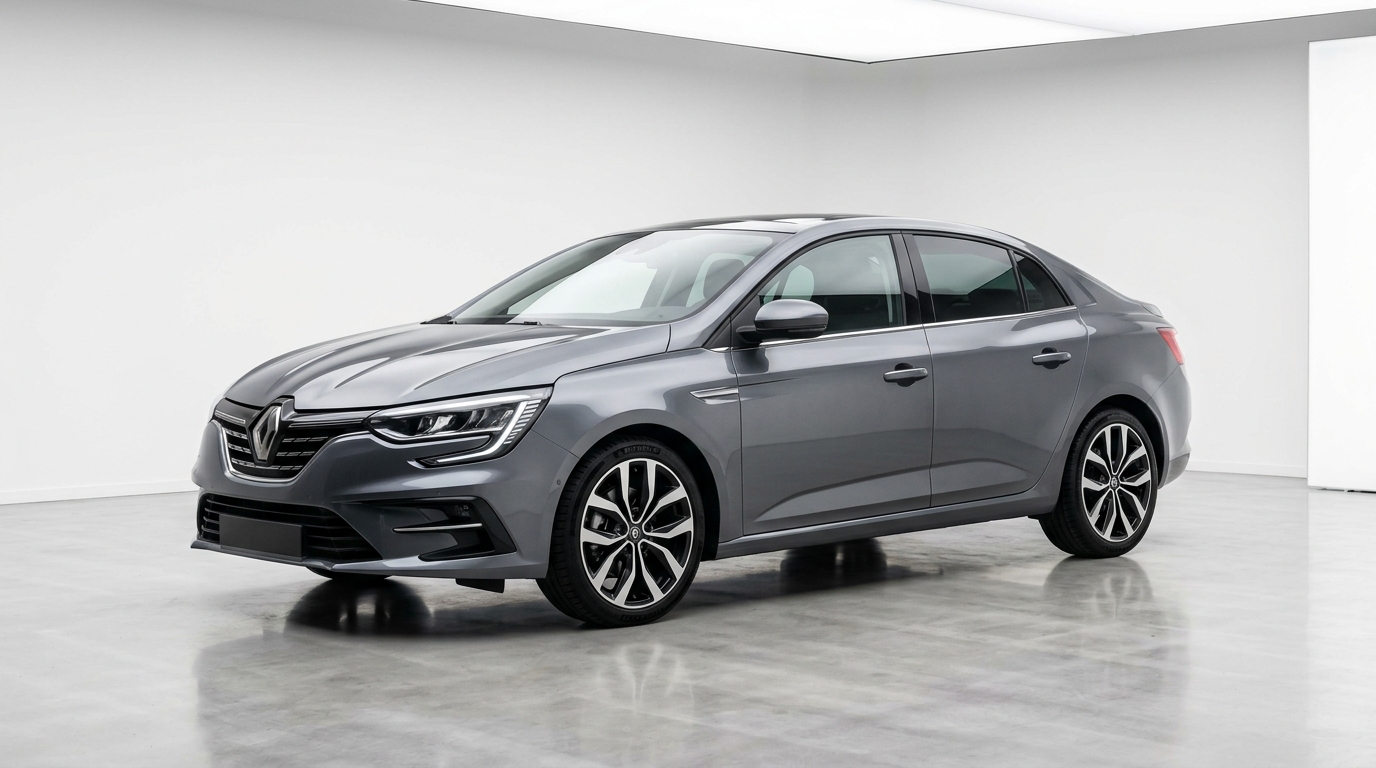 Renault Megane Sedan Icon 1.5 Blue dCi EDC 115 bg