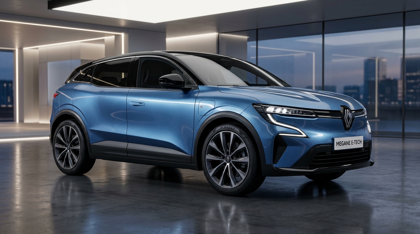 Renault Megane E-Tech Electric Esprit Alpine EV60 220 hp