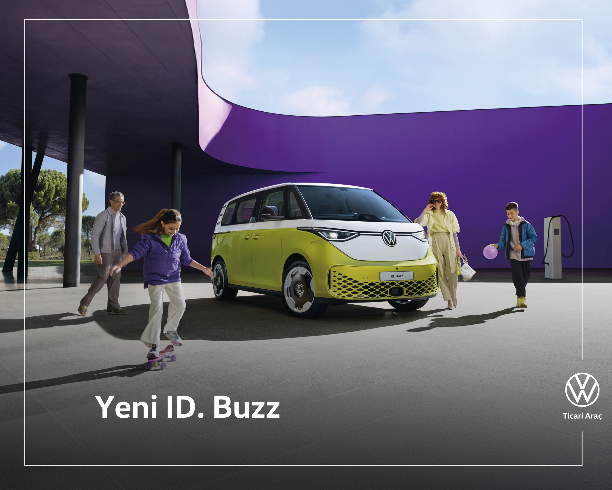 Volkswagen ID. Buzz Pro 77 kWh 204 PS RWD Elektrik
