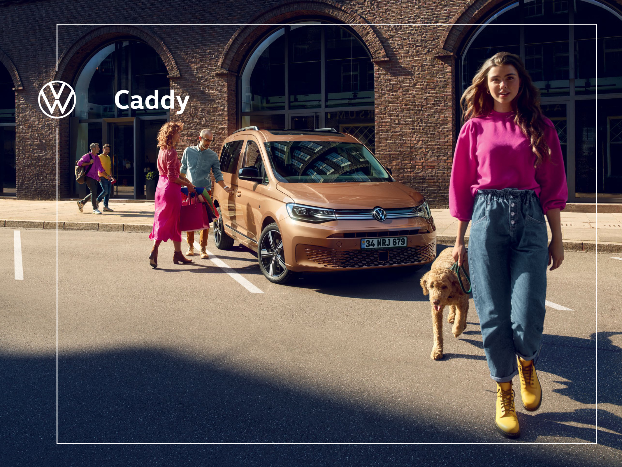 Volkswagen Caddy 2.0 TDI 122 PS DSG Style