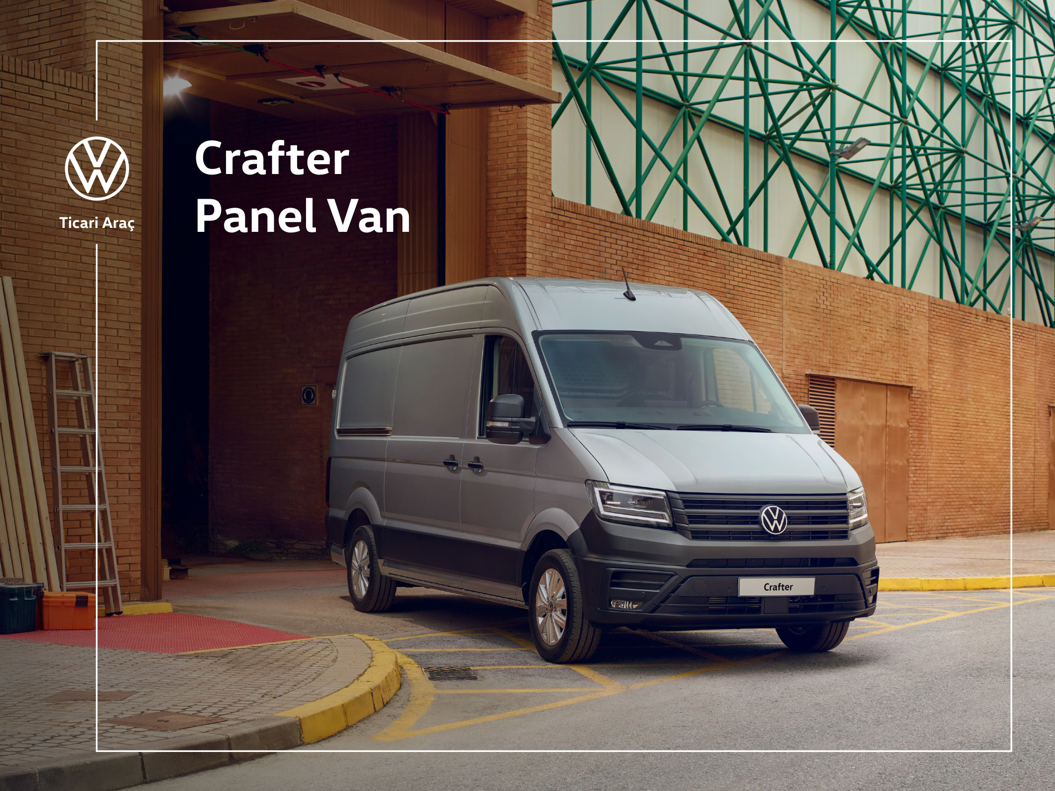 Volkswagen Crafter Panel Van 2.0 TDI 177 PS 8 İleri Otomatik