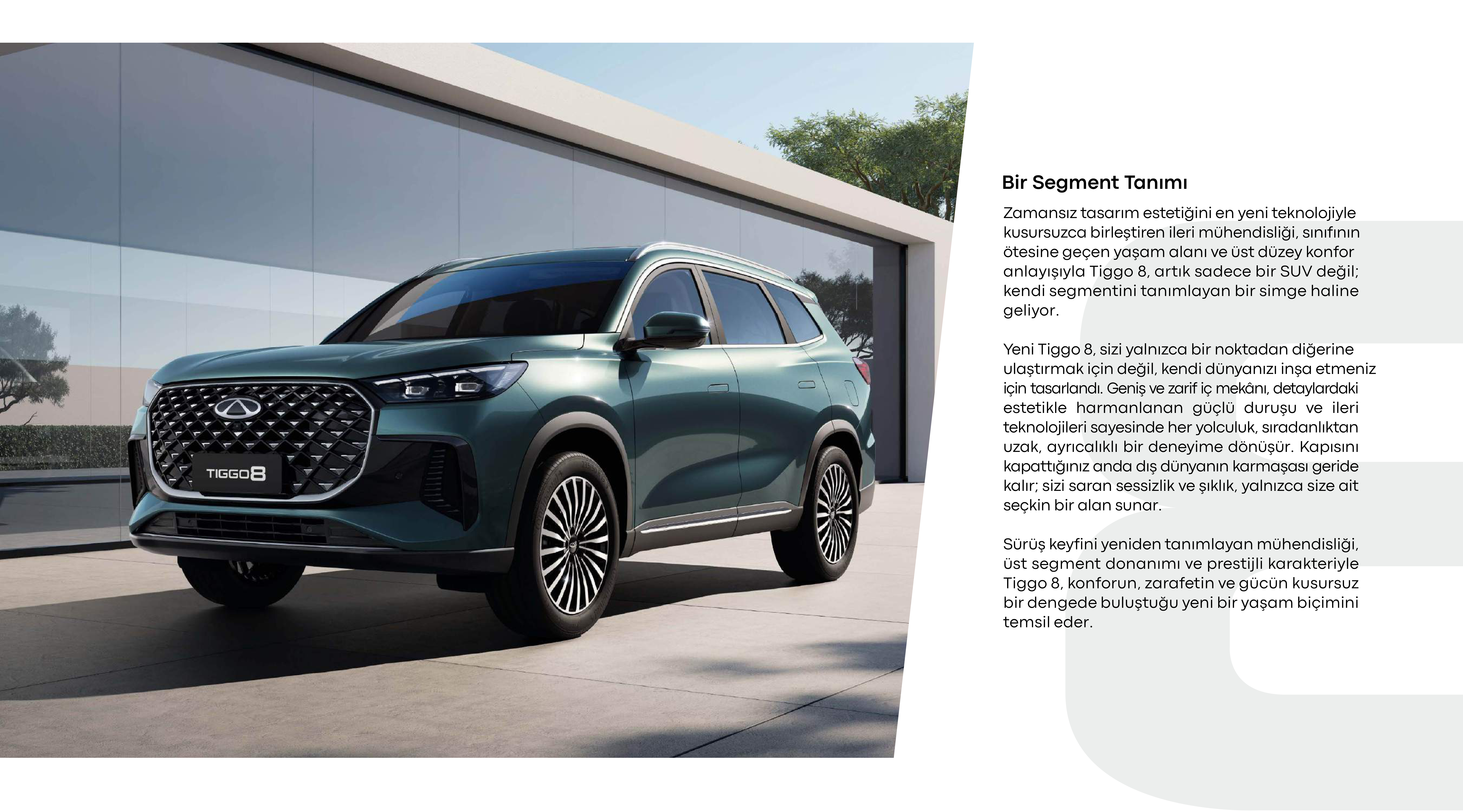 Chery Tiggo 8 Pro
