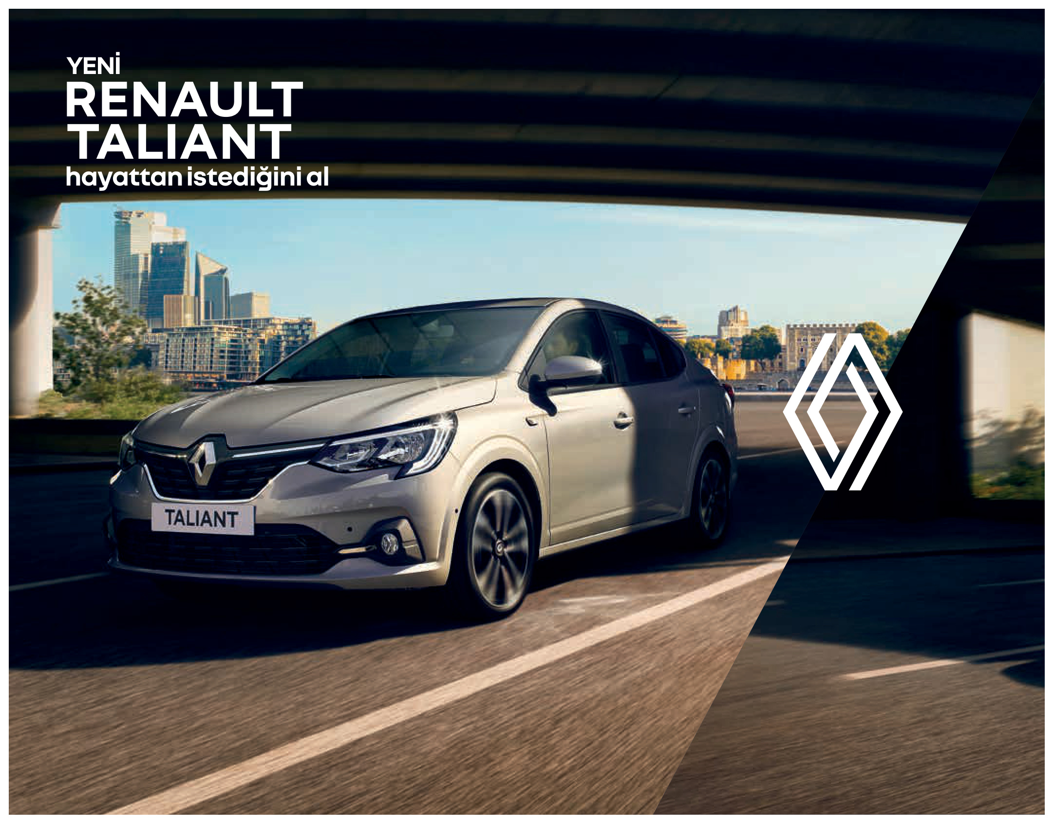 Renault Taliant Touch 1.0 Turbo X-Tronic 90 bg Otomatik