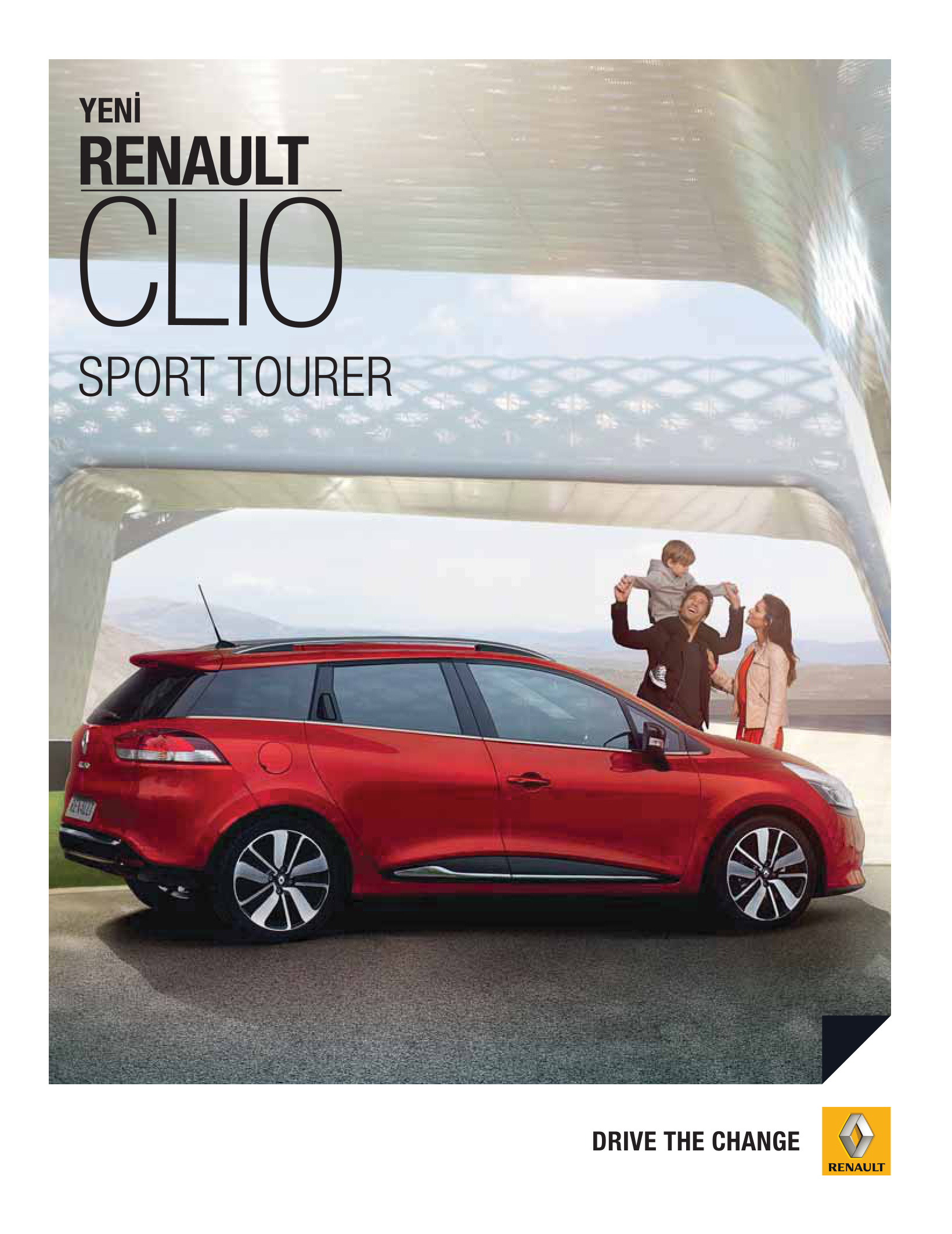 Renault Clio Sport Tourer Icon 0.9 TCe 90 bg 5 İleri Manuel