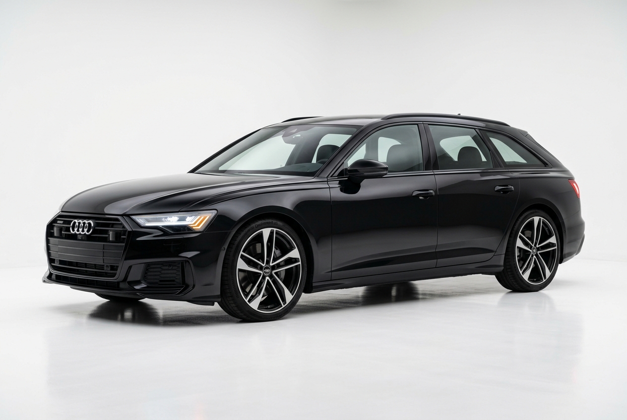 Audi A6 Avant e-tron