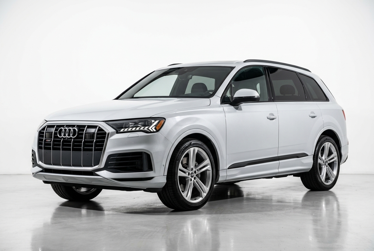 Audi Q7 50 TDI 286 HP quattro tiptronic