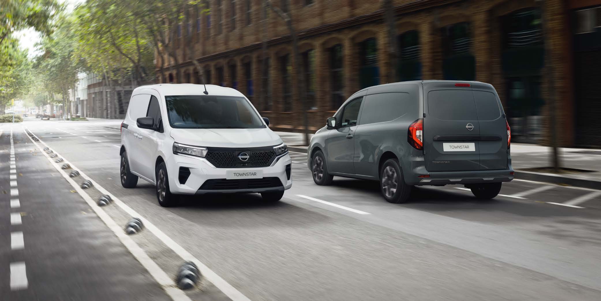 Nissan Townstar Van L1 Visia EV 90 kW (45 kWh)