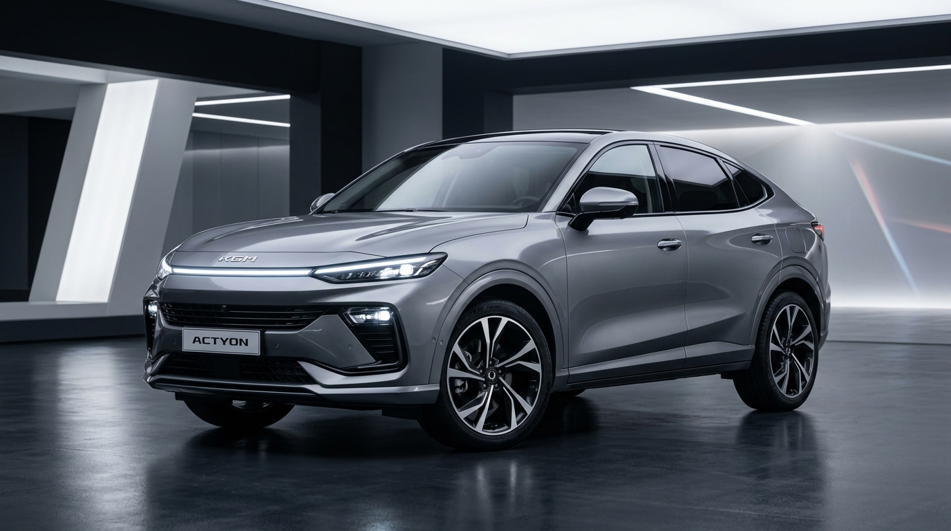 KGM Actyon Limited 1.5 GDI Turbo 170 PS AWD 4x4