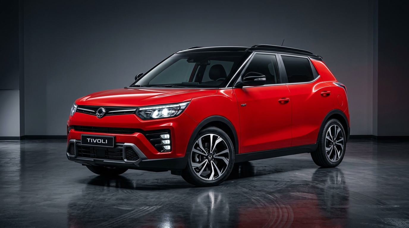 KGM Tivoli Deluxe 1.5 GDI Turbo 163 PS Otomatik