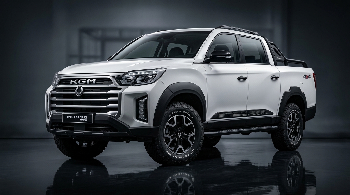 KGM Musso Grand Platinum Plus 2.2 e-XDi 202 PS 4x4 Otomatik