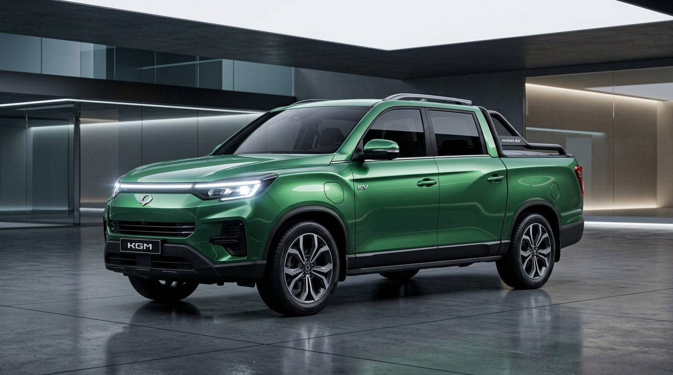 KGM Musso EV Ultimate 152 kW AWD (80.5 kWh BYD Blade)