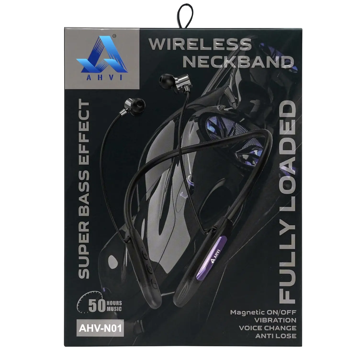 AHVI N01 Neckband – image 5 of 5