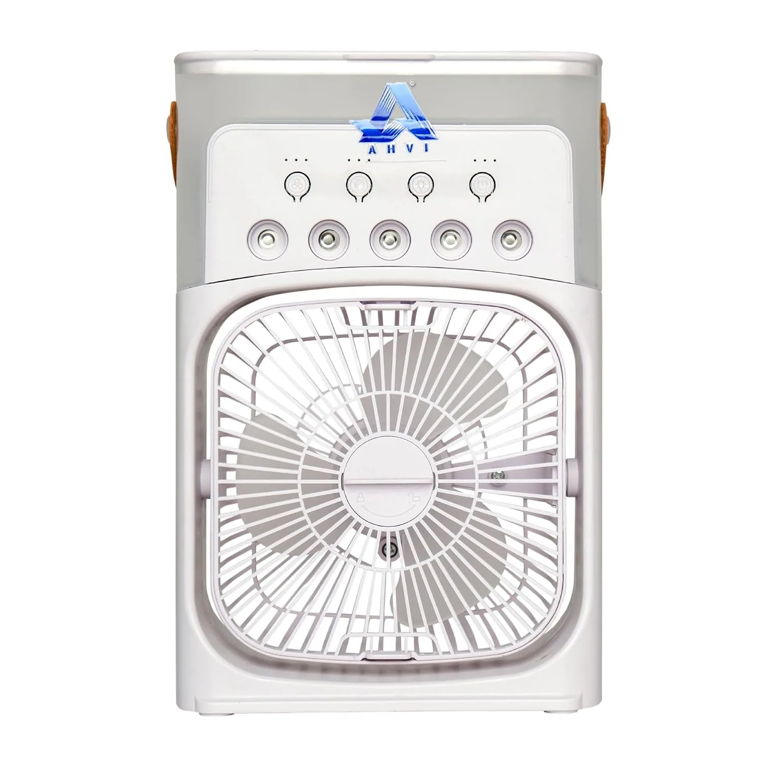 AHVI Portable Air Cooler Fan with LED Light