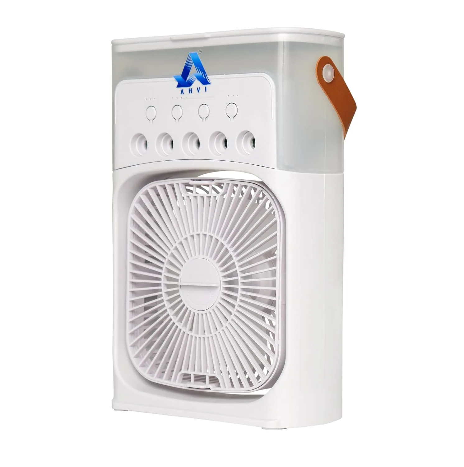 AHVI Portable Air Cooler Fan with LED Light – image 3 of 4