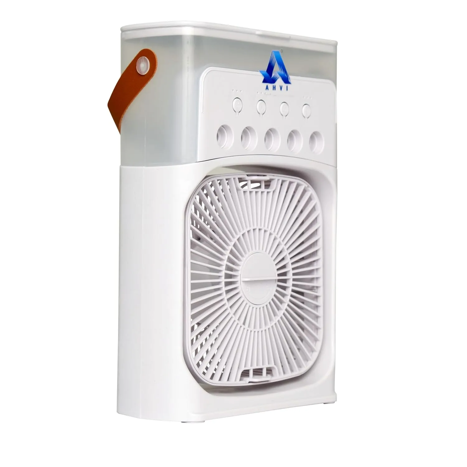 AHVI Portable Air Cooler Fan with LED Light – image 4 of 4