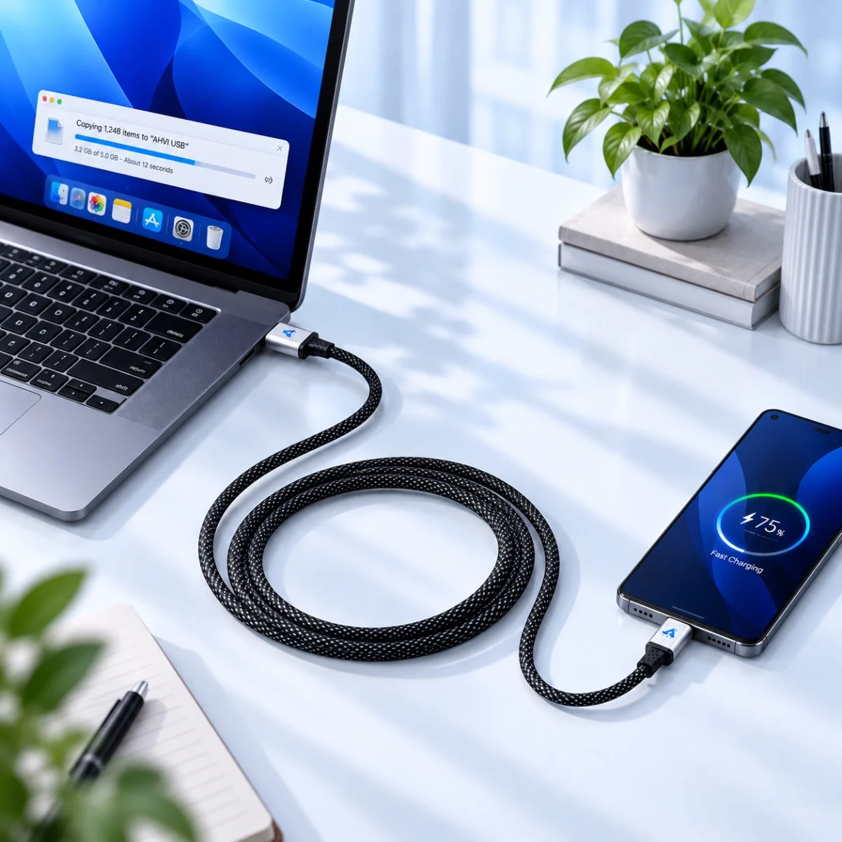 AHVI Type A to C Cable - AI-001 – image 3 of 5