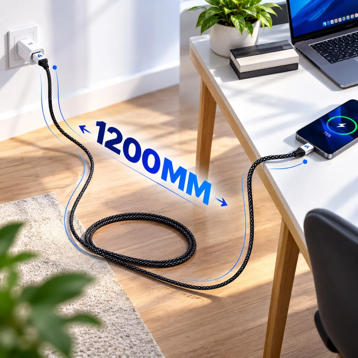 AHVI Type A to C Cable - AI-001 – image 5 of 5