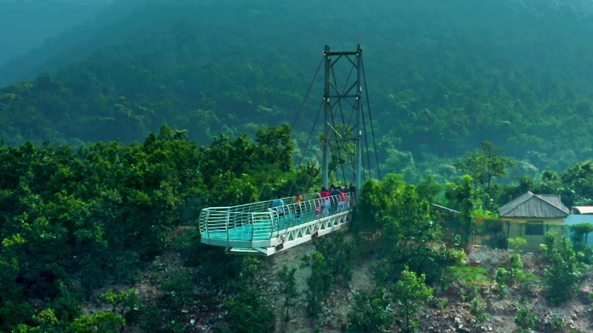 Rajgir Glass Bridge