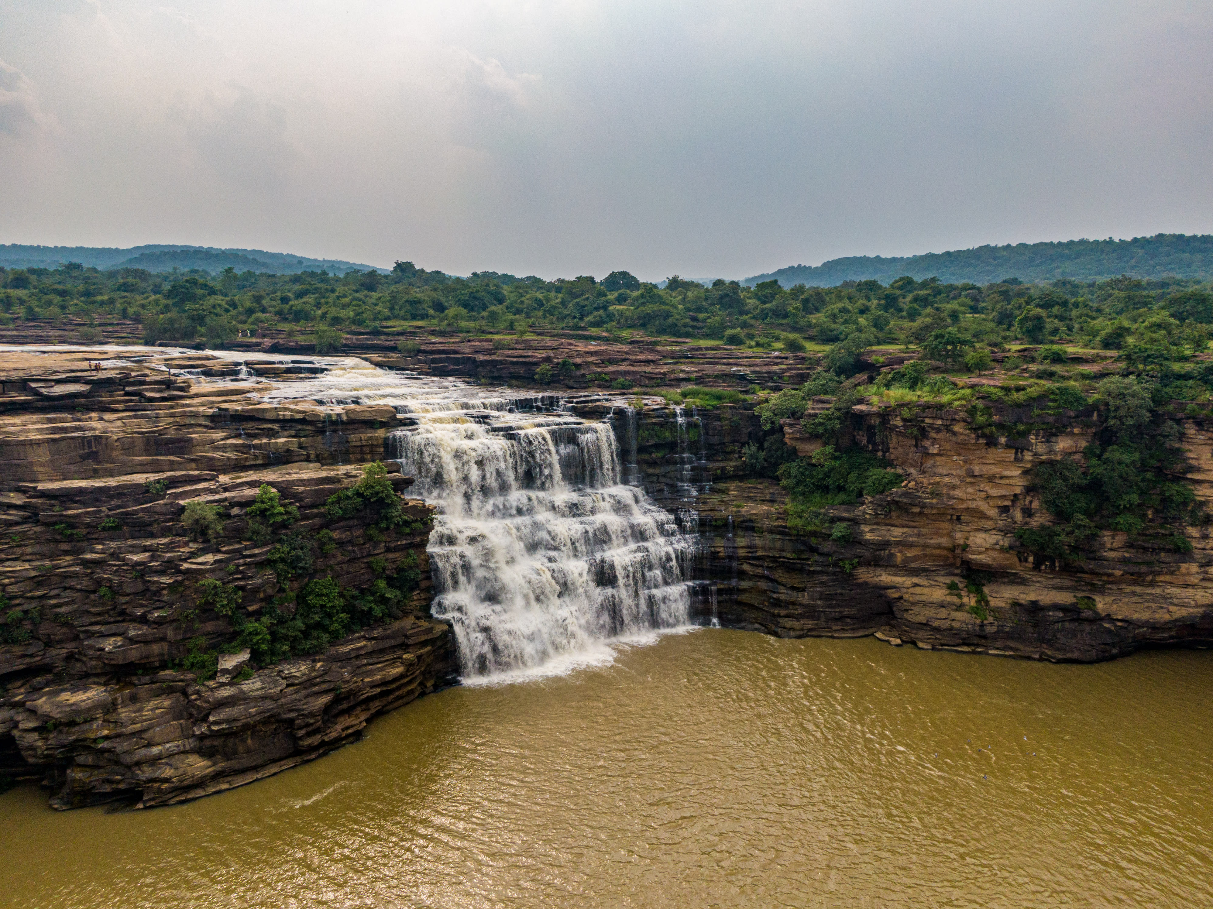 Karkatgarh Waterfall