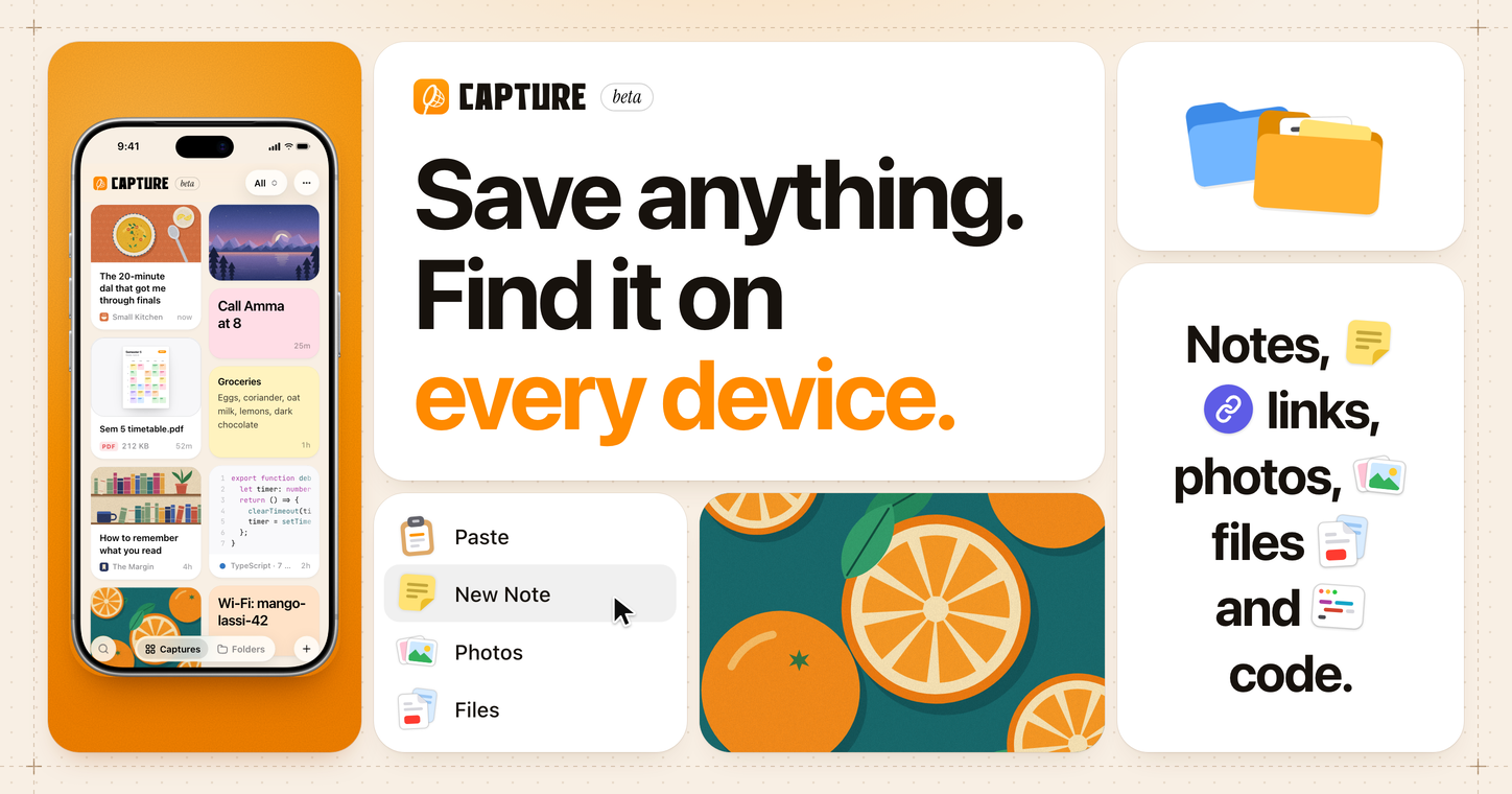Capture product screenshot 1