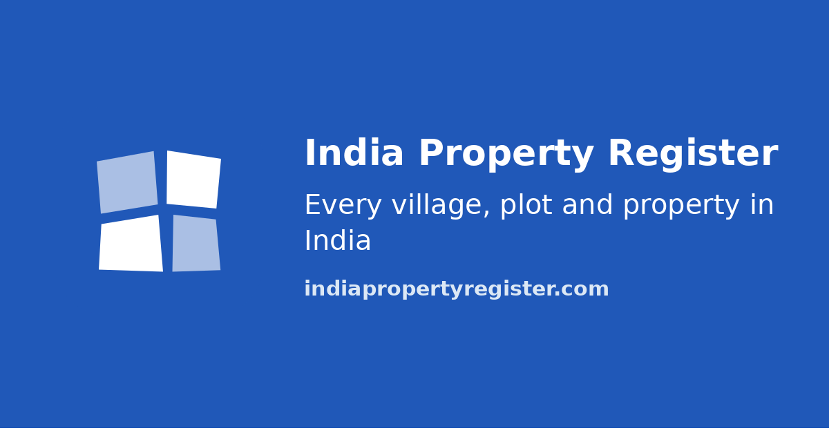 India Property Register product screenshot 1