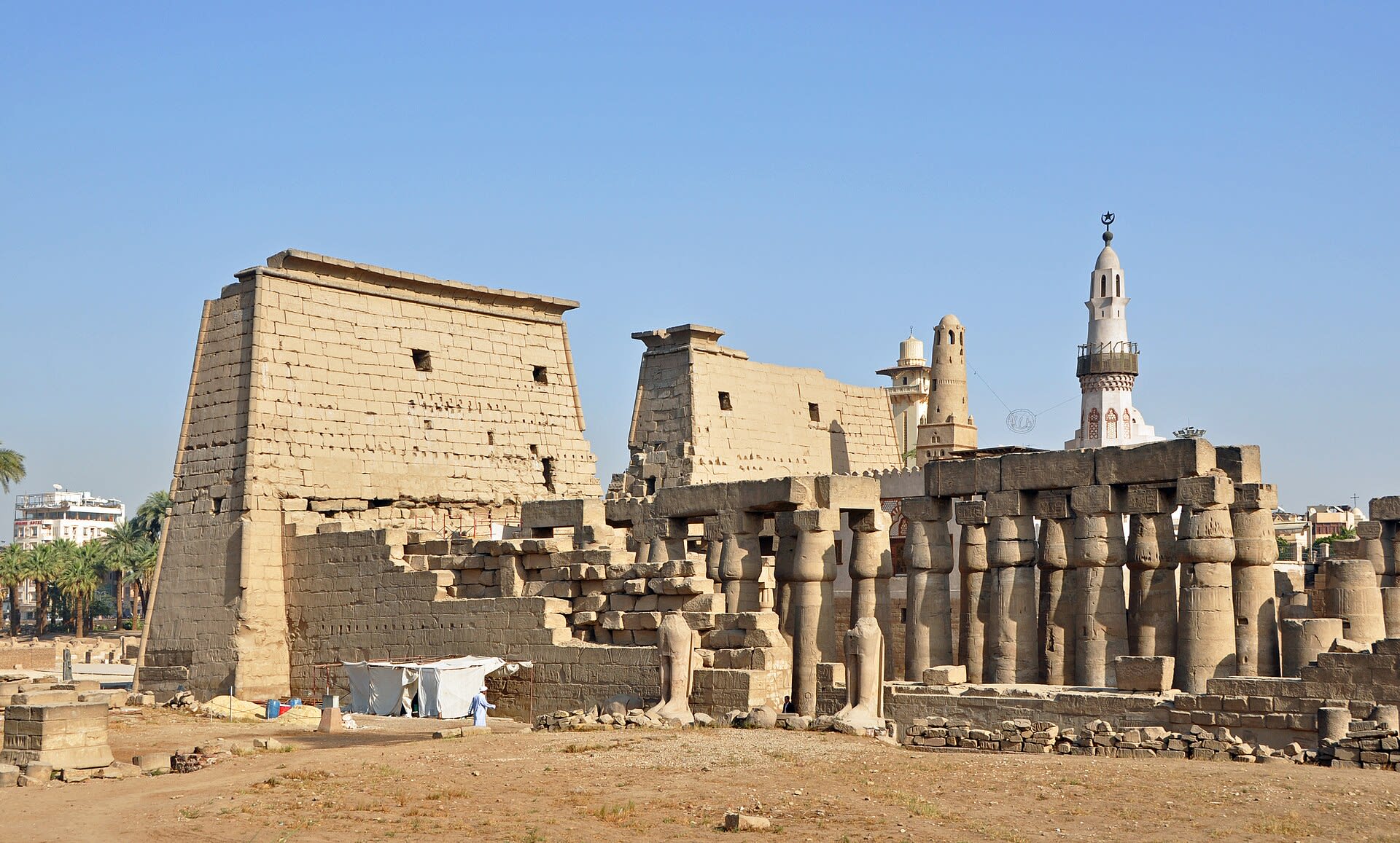 Day Trip To Luxor From Cairo by Air