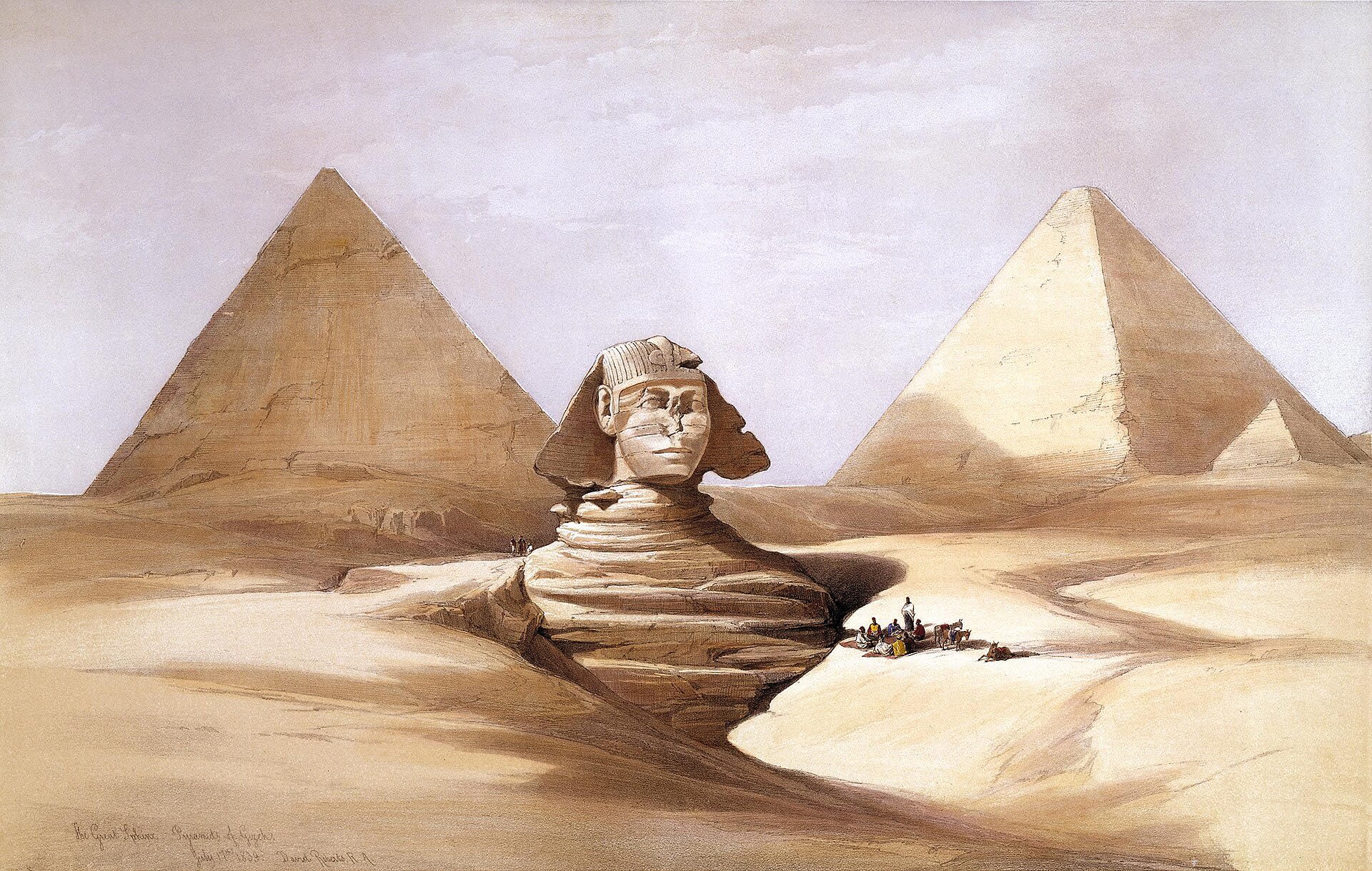 Tour To Pyramids and The Egyptian Museum