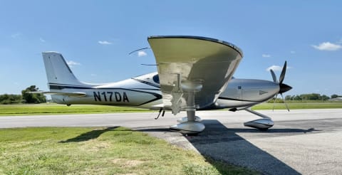 2024 Cirrus SR22-G7 Turbo GTS (N17DA) photo 3