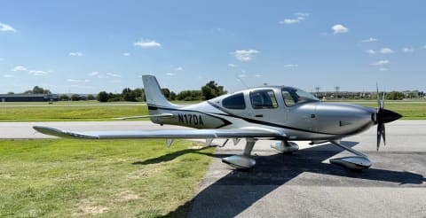 2024 Cirrus SR22-G7 Turbo GTS (N17DA) photo 6