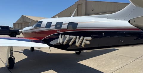 2009 Piper Meridian (N77VF) photo 3
