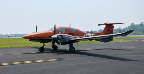 2023 Diamond DA62 (N271CF) photo 3