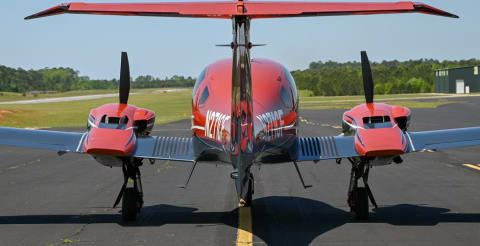 2023 Diamond DA62 (N271CF) photo 6
