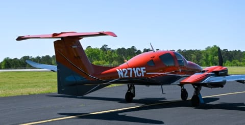 2023 Diamond DA62 (N271CF) photo 7