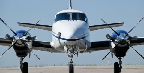 1977 Beechcraft King Air E90 (N203PC) photo 3