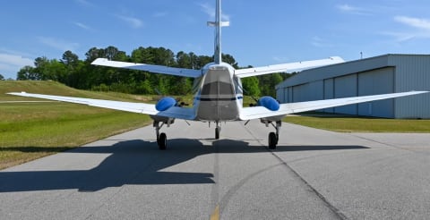 1977 Beechcraft King Air E90 (N203PC) photo 6