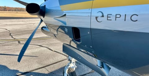 2024 Epic E1000 GX (N747WL) photo 6