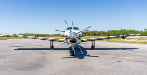 1992 Socata TBM 700 (N84HS) photo 4
